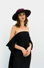 Sombrero artesanal Scarlett - Luisa Fernē - Sombreros Artesanales