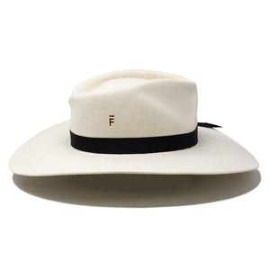 Sombrero artesanal Pearl - Luisa Fernē - Sombreros Artesanales